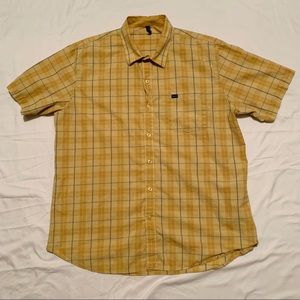RVCA button down shirt